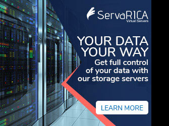 Your Data, Your Way. Get full control of your data with ServaRICA storage servers.